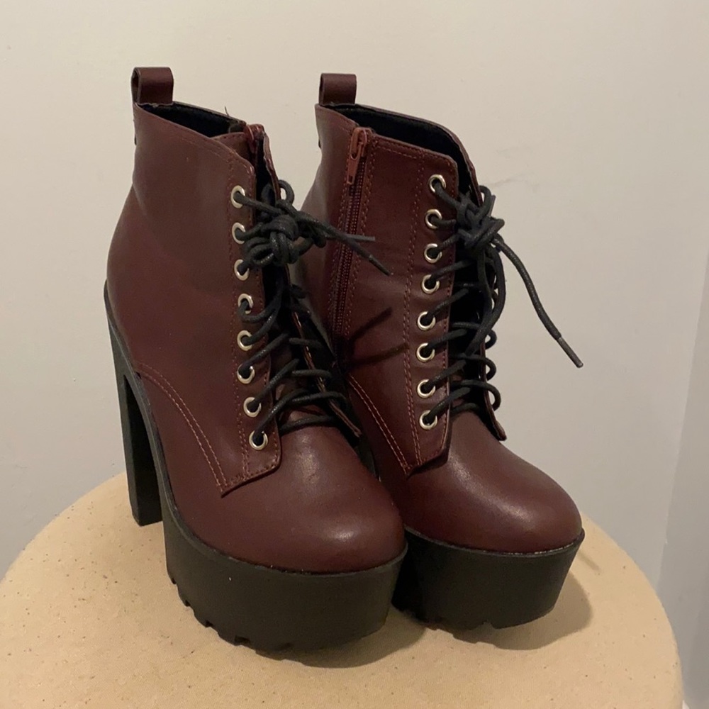 🔥🔥Platform Boots